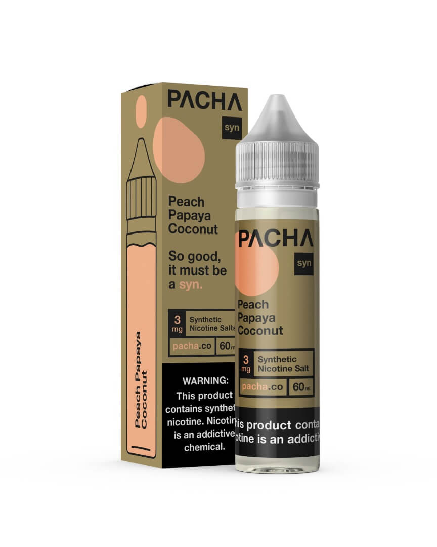 Pacha Peach Papaya Coconut eJuice