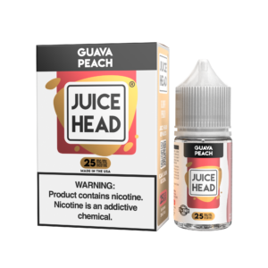 Juice Head Salt Guava Peach eJuice