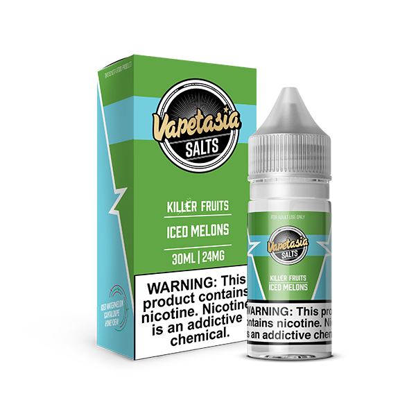 Vapetasia Killer Fruits Salt Iced Melons eJuice
