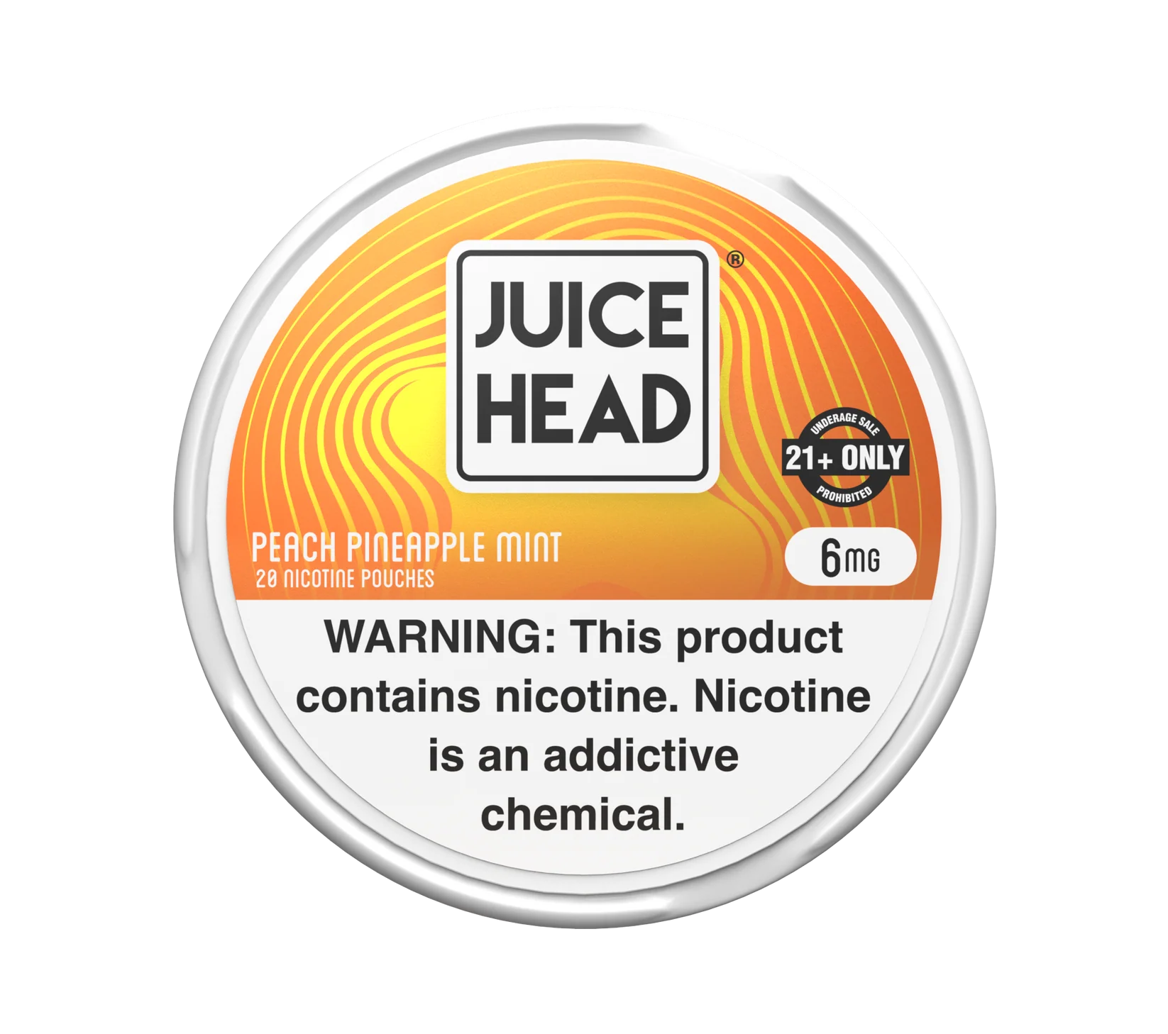 Juice Head Peach Pineapple Mint Nicotine Pouches