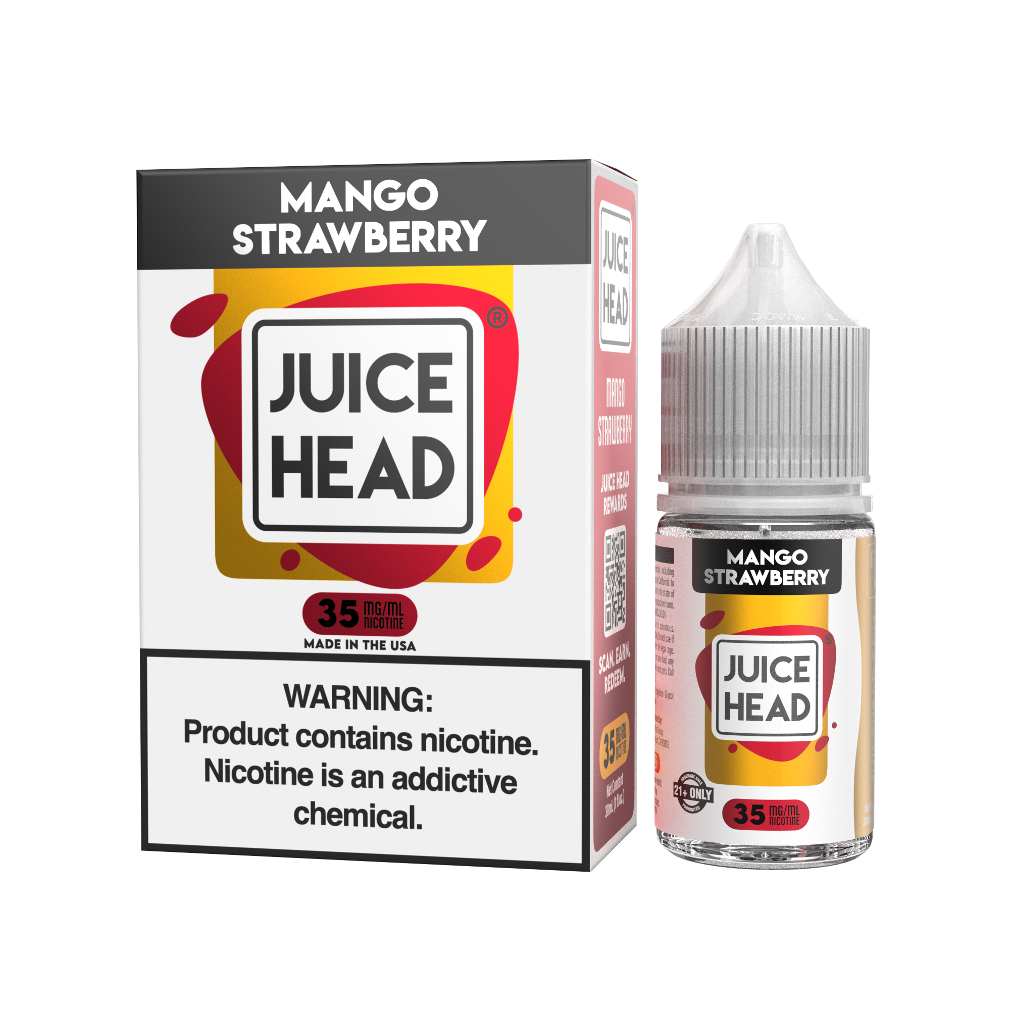 Juice Head Salt Mango Strawberry eJuice