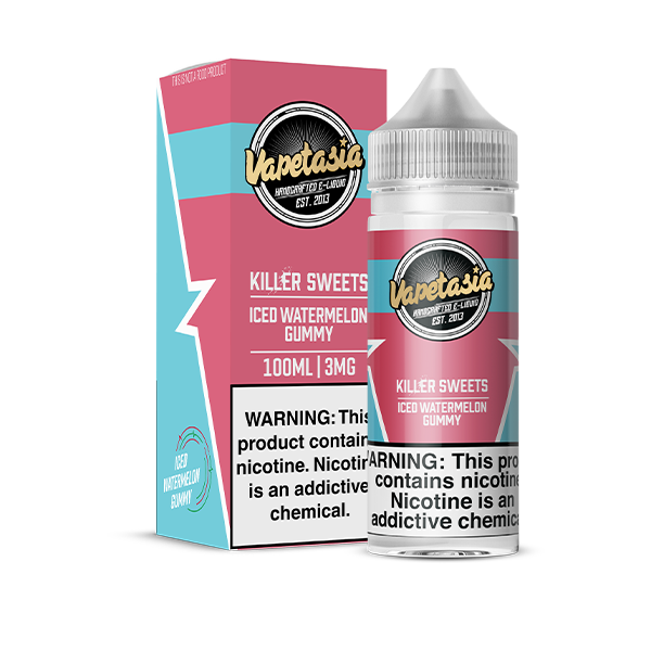 Vapetasia Killer Sweets Iced Watermelon Gummy eJuice