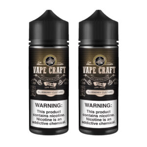 Vape Craft Blueberry Custard 2 Bottle Bundle