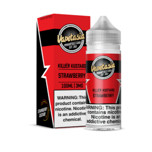 Vapetasia Killer Kustard Strawberry eJuice