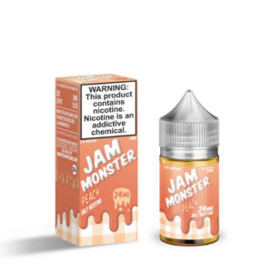 Jam Monster Salt Peach eJuice