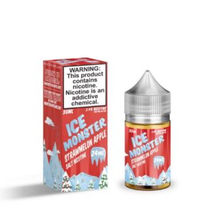 Ice Monster Salt Strawmelon Apple eJuice