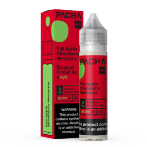 Pacha Fuji Apple Strawberry Nectarine eJuice