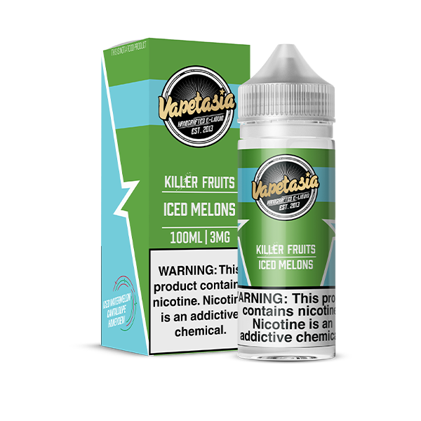 Vapetasia Killer Fruits Iced Melons eJuice