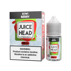 Juice Head Freeze Salt Kiwi Berry eJuice