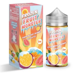 Frozen Fruit Monster Passionfruit Orange Guava eJuice