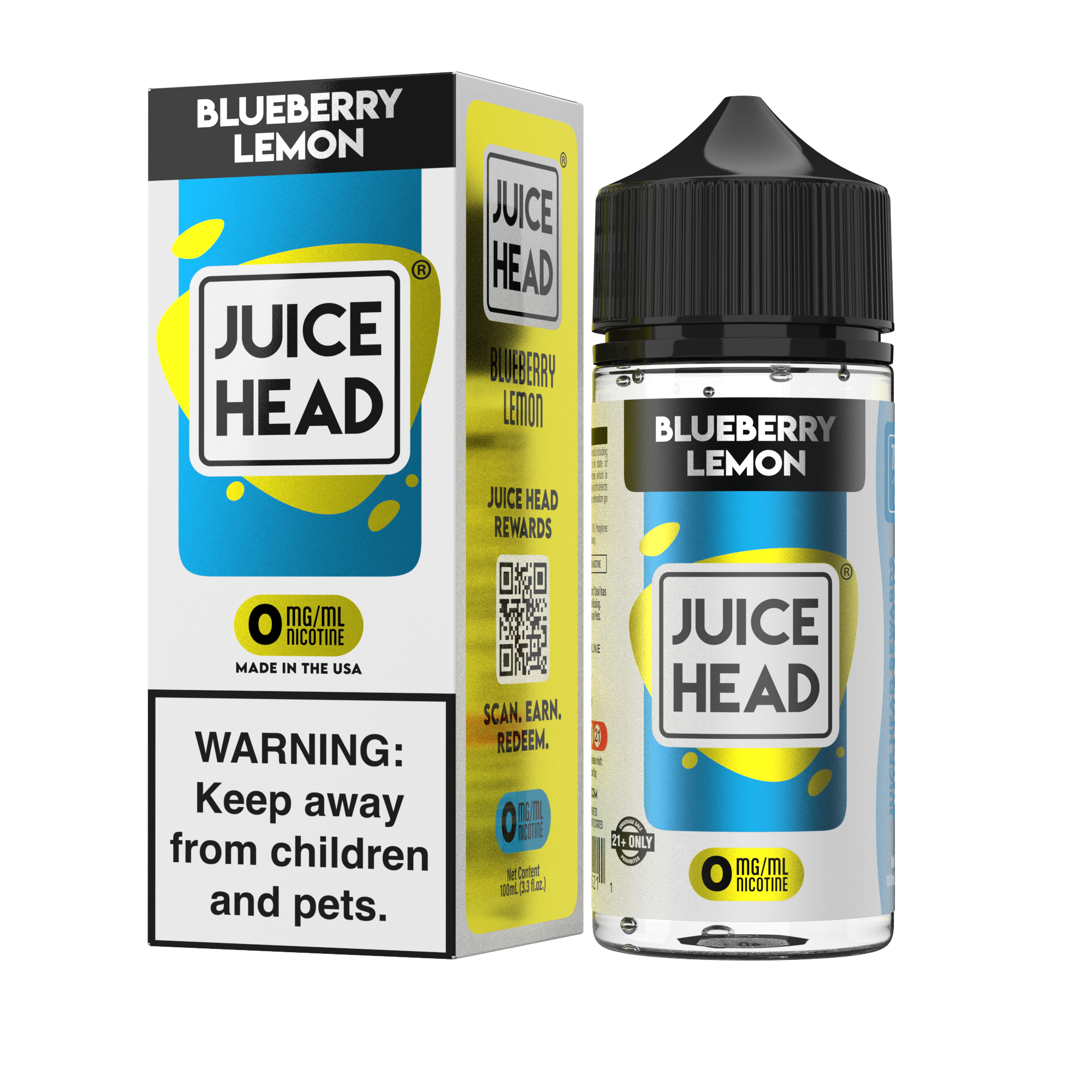 Juice Head Blueberry Lemon eJuice
