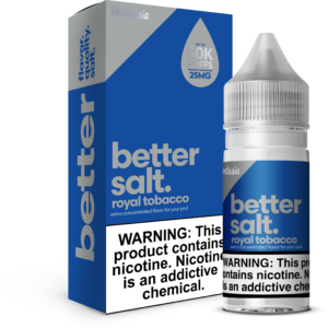better salt royal tobacco eJuice