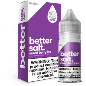 better salt mixed berry ice eJuice