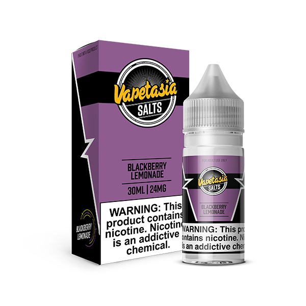 Vapetasia Salt Blackberry Lemonade eJuice