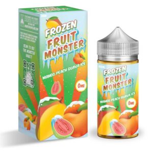 Frozen Fruit Monster Mango Peach Guava Ice eJuice