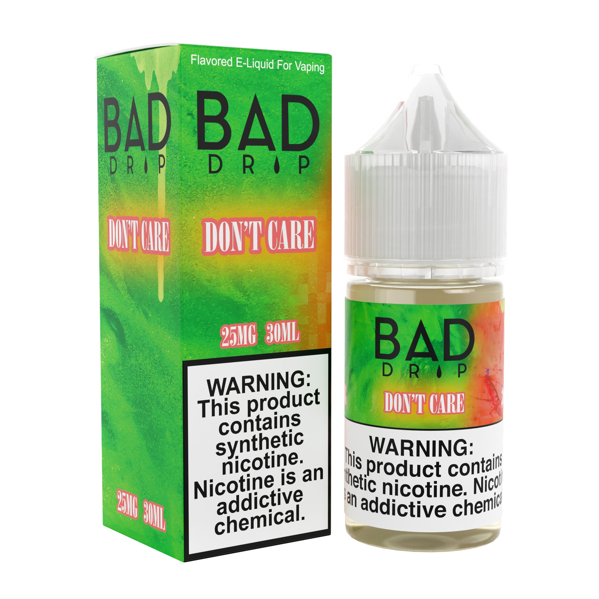Bad Salt Don't Care eJuice