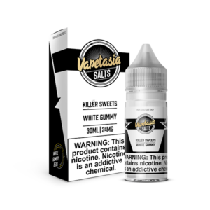 Vapetasia Killer Sweets Salt White Gummy eJuice