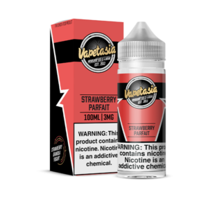 Vapetasia Strawberry Parfait eJuice