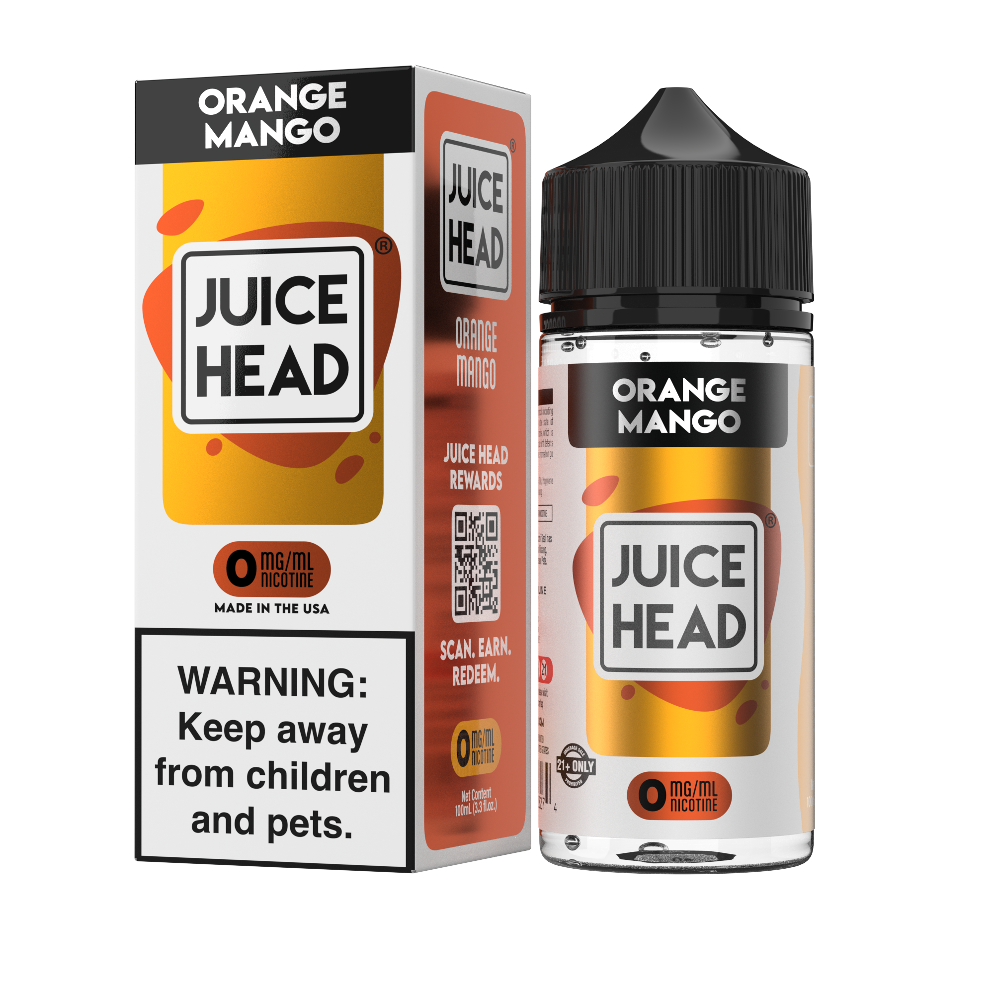 Juice Head Orange Mango eJuice