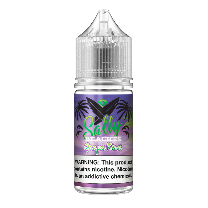 Salty Beaches Grape Kiwi eJuice