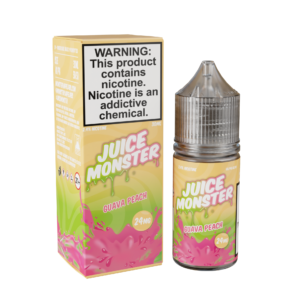 Juice Monster Salt Guava Peach eJuice