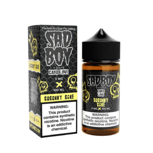 Sadboy Cake Line Coconut Cake eJuice