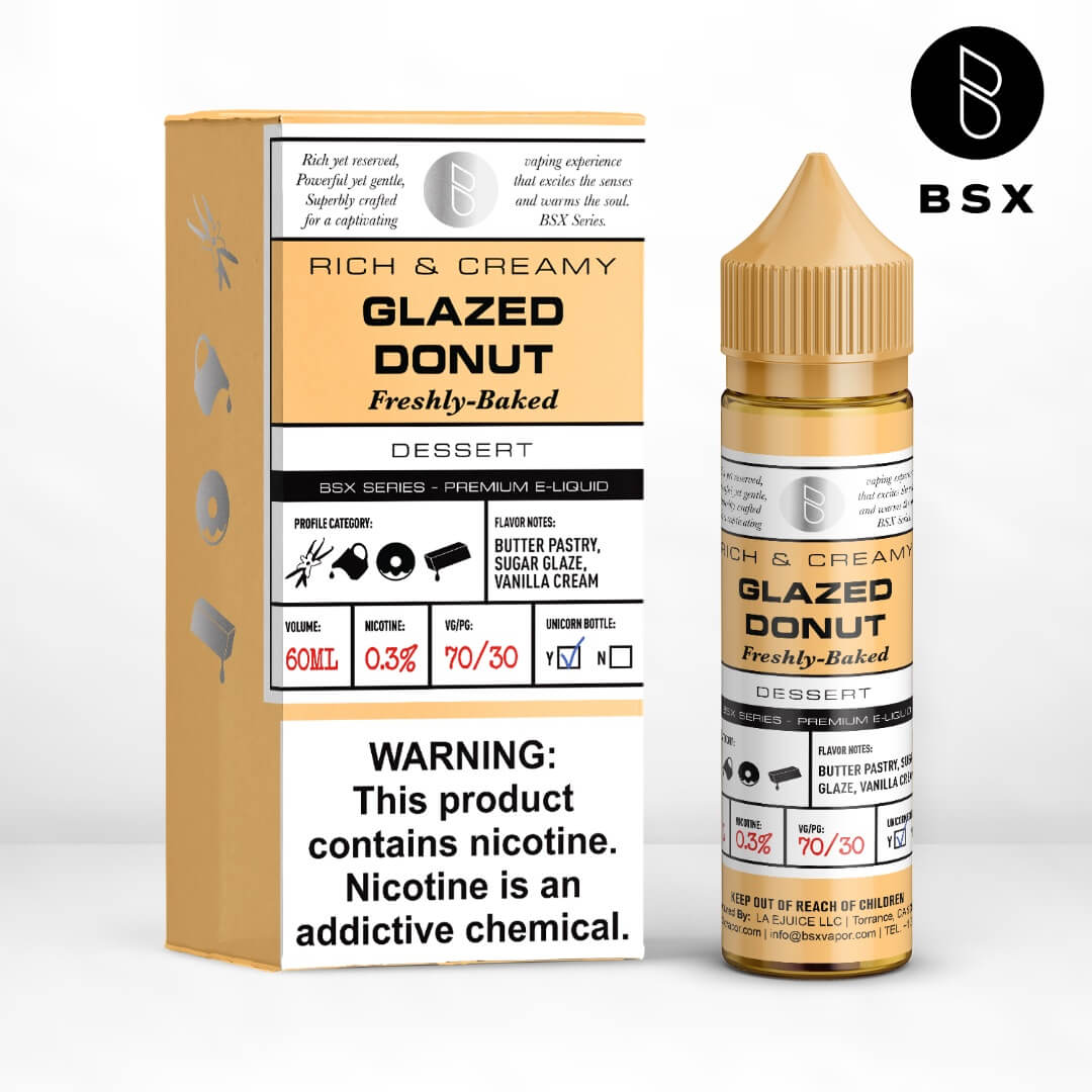 Glas BSX Glazed Donut eJuice