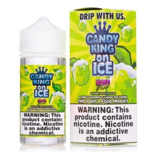 Candy King on Ice Hard Apple EjuIce Synthetic
