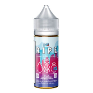 Ripe Collection Ice Salts Blue Razzleberry Pomegranate eJuice