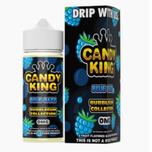 Candy King Bubblegum Collection Blue Razz eJuice