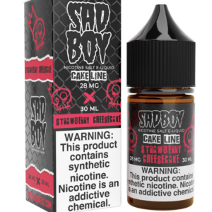 Sadboy Salt Cake Line Strawberry Cheesecake eJuice
