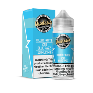 Vapetasia Killer Fruits Iced Blue Razz eJuice