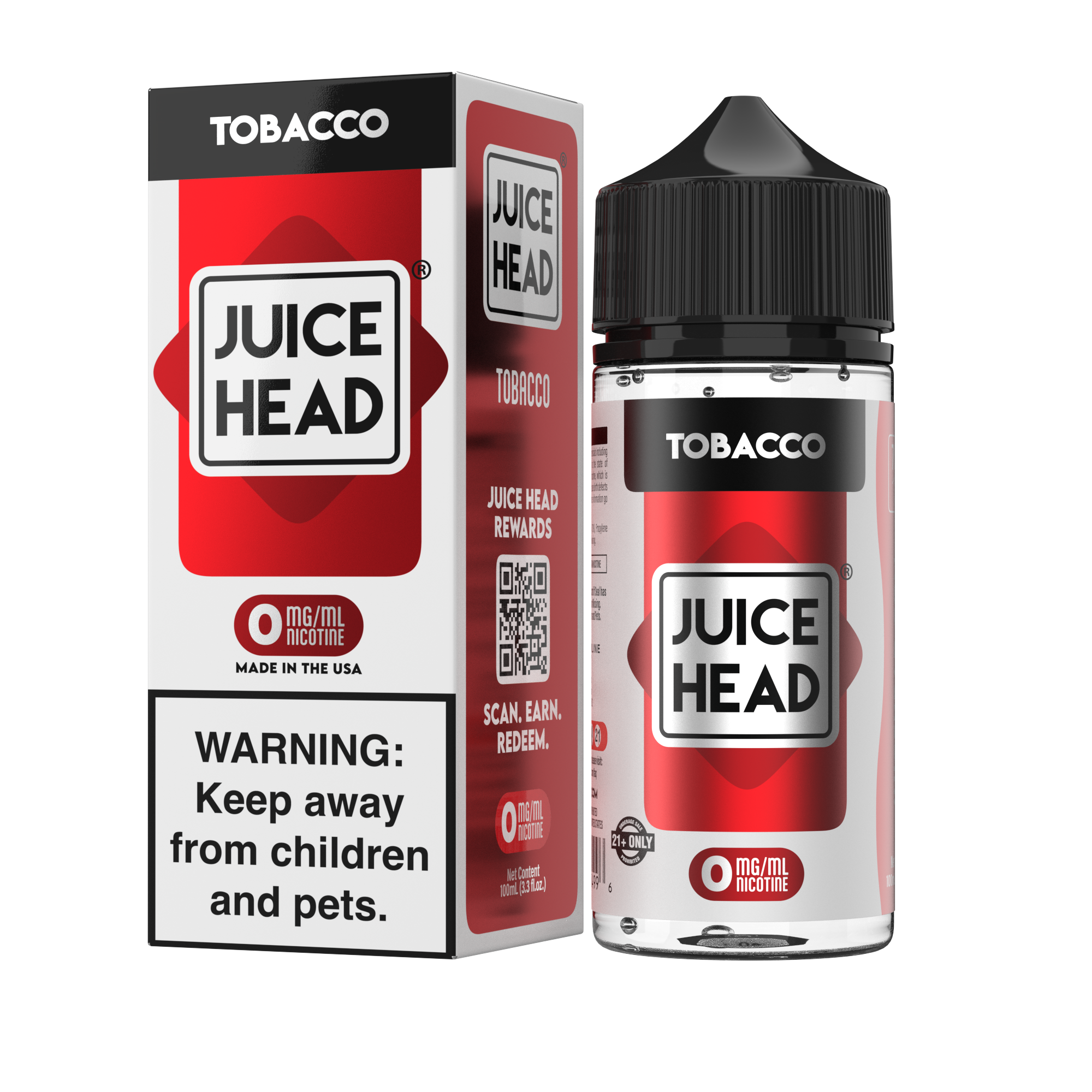 Juice Head Tobacco eJuice