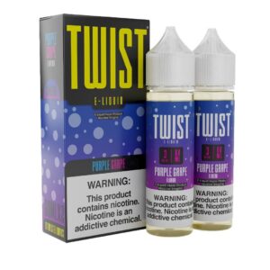 Twist e-Liquids Purple Grape eJuice