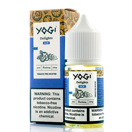 Yogi Delights Salt Blueberry Ice eJuice