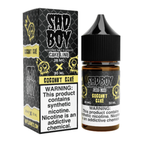 Sadboy Salt Cake Line Coconut Cake eJuice