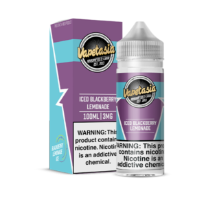 Vapetasia Iced Blackberry Lemonade eJuice