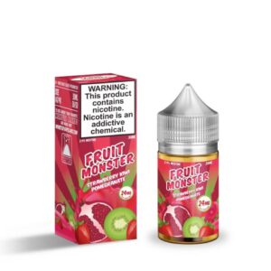 Fruit Monster Salt Strawberry Kiwi Pomegranate eJuice