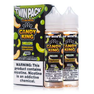 Candy King Bubblegum Collection Melon eJuice