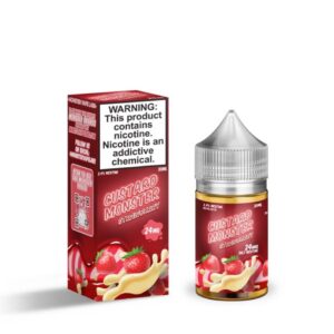 Custard Monster Salt Strawberry eJuice