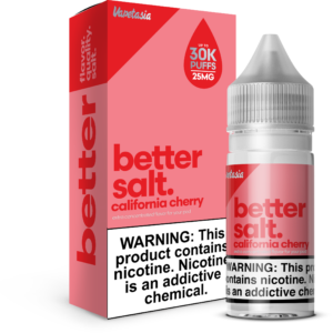 better salt california cherry eJuice