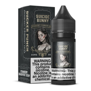 Suicide Bunny Salt Sucker Punch eJuice