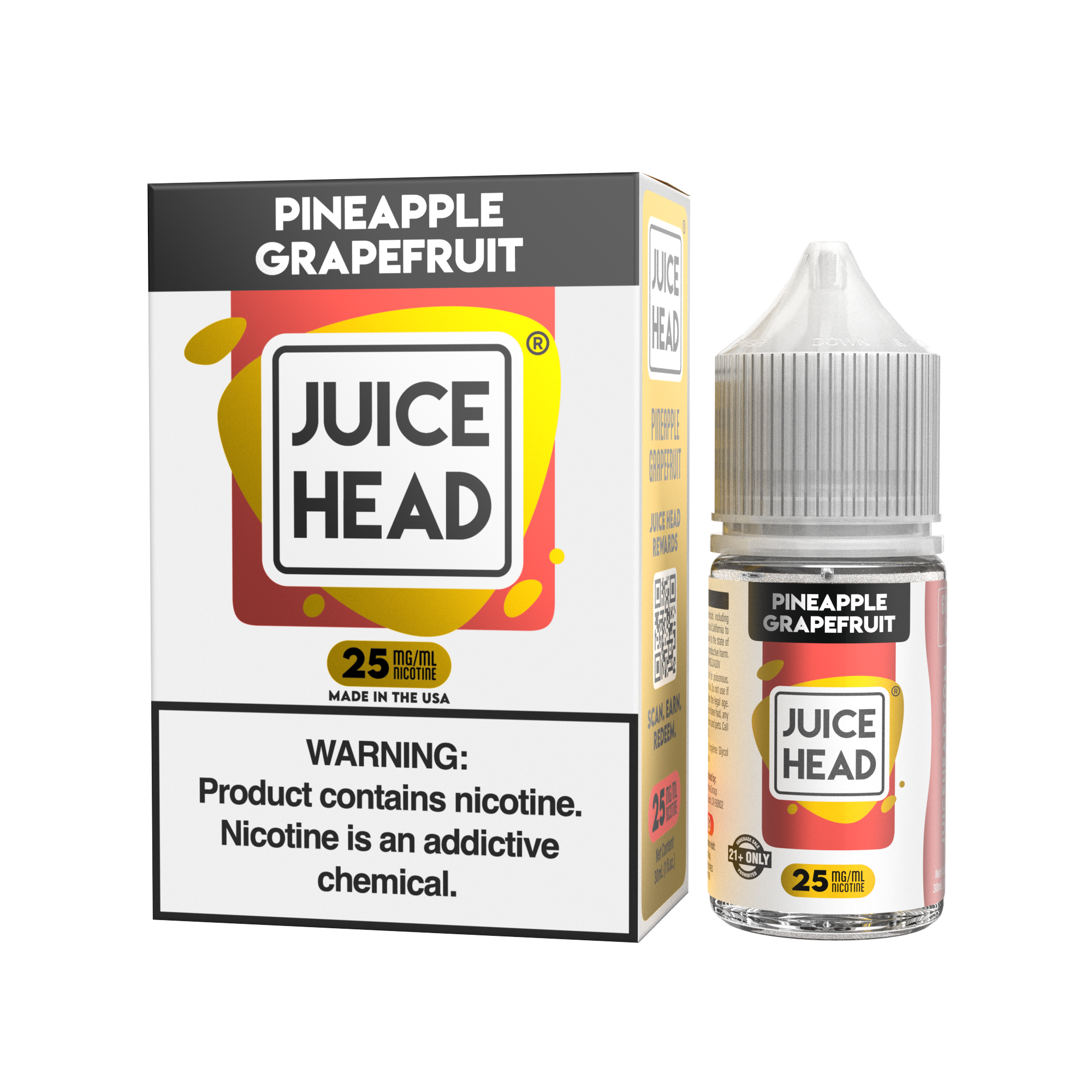 Juice Head Salt Pineapple Grapefruit eJuice