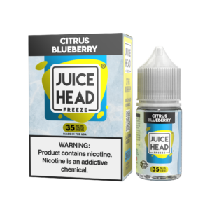 Juice Head Freeze Salt Citrus Blueberry eJuice