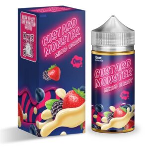 Custard Monster Mixed Berry eJuice