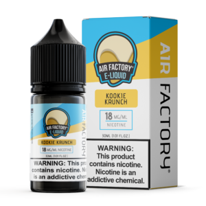 Air Factory Salt Kookie Krunch eJuice