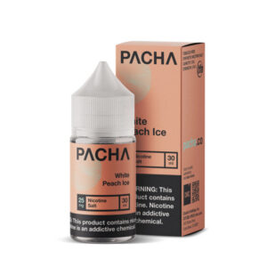 Pacha Salt White Peach Ice eJuice