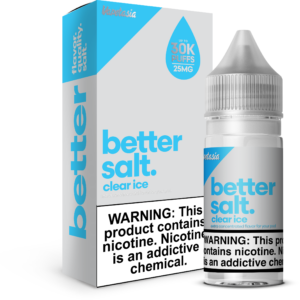 better salt clear ice eJuice