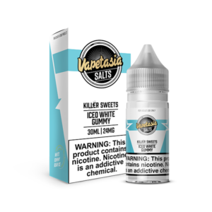 Vapetasia Killer Sweets Salt Iced White Gummy eJuice