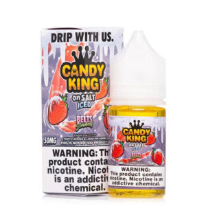 Candy King on Salt Iced Belts Strawberry Ejuice